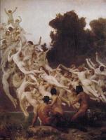 Bouguereau, William-Adolphe - Les Oreades
